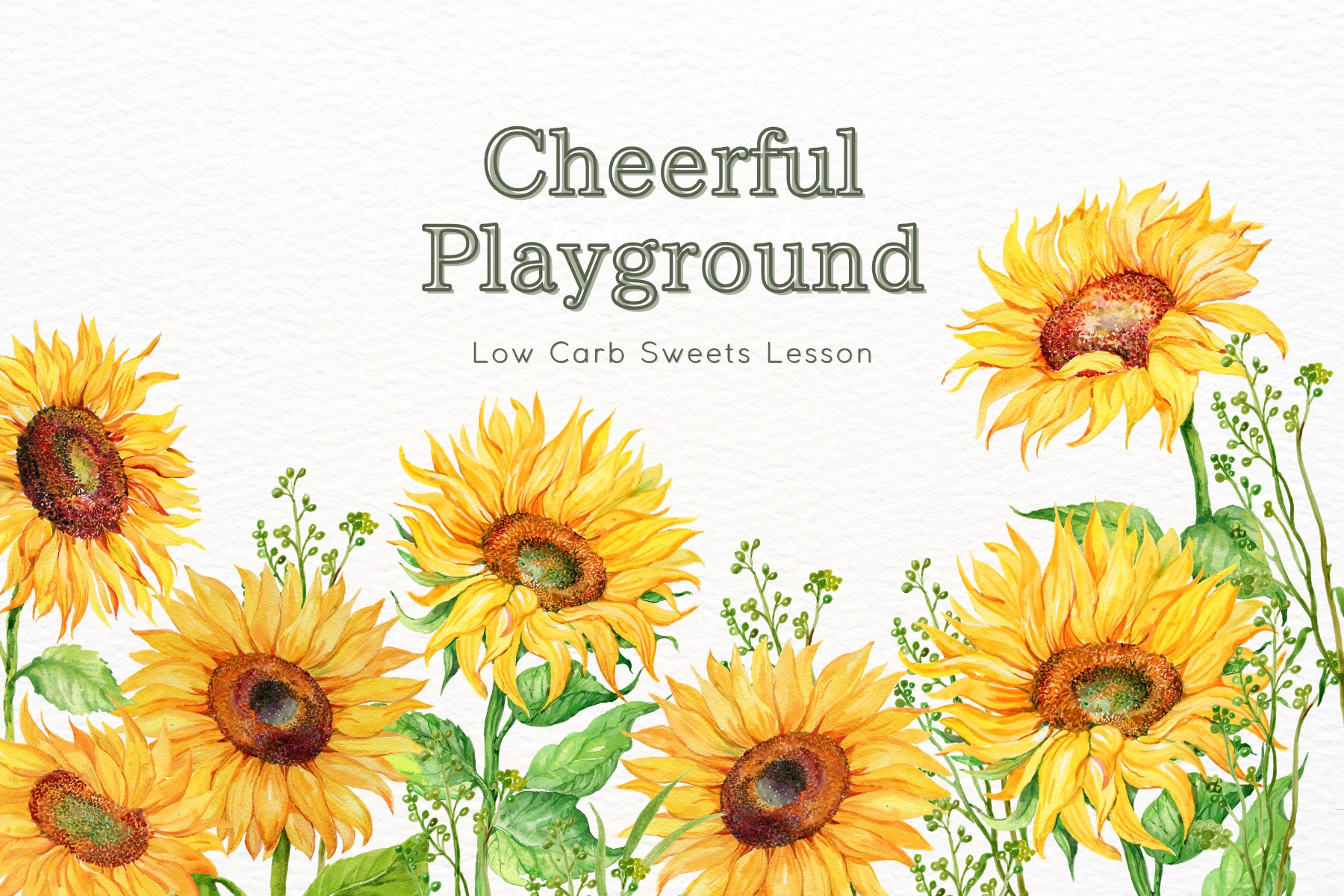 Cheerful Playground🌻