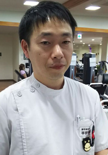 平野さんの顔写真です