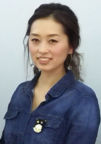 前崎さんの顔写真です