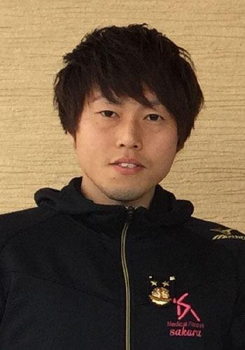 坂本さんの顔写真です