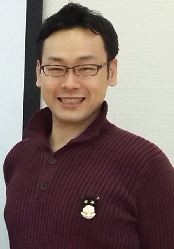 田沢さんの顔写真です